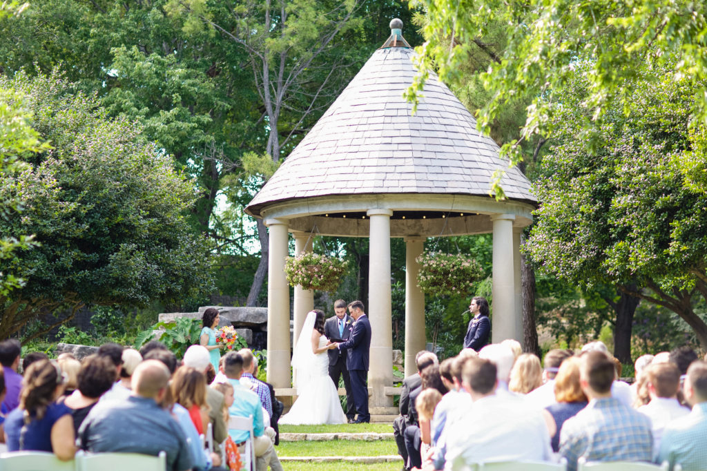 Fort Worth Botanic Garden Wedding